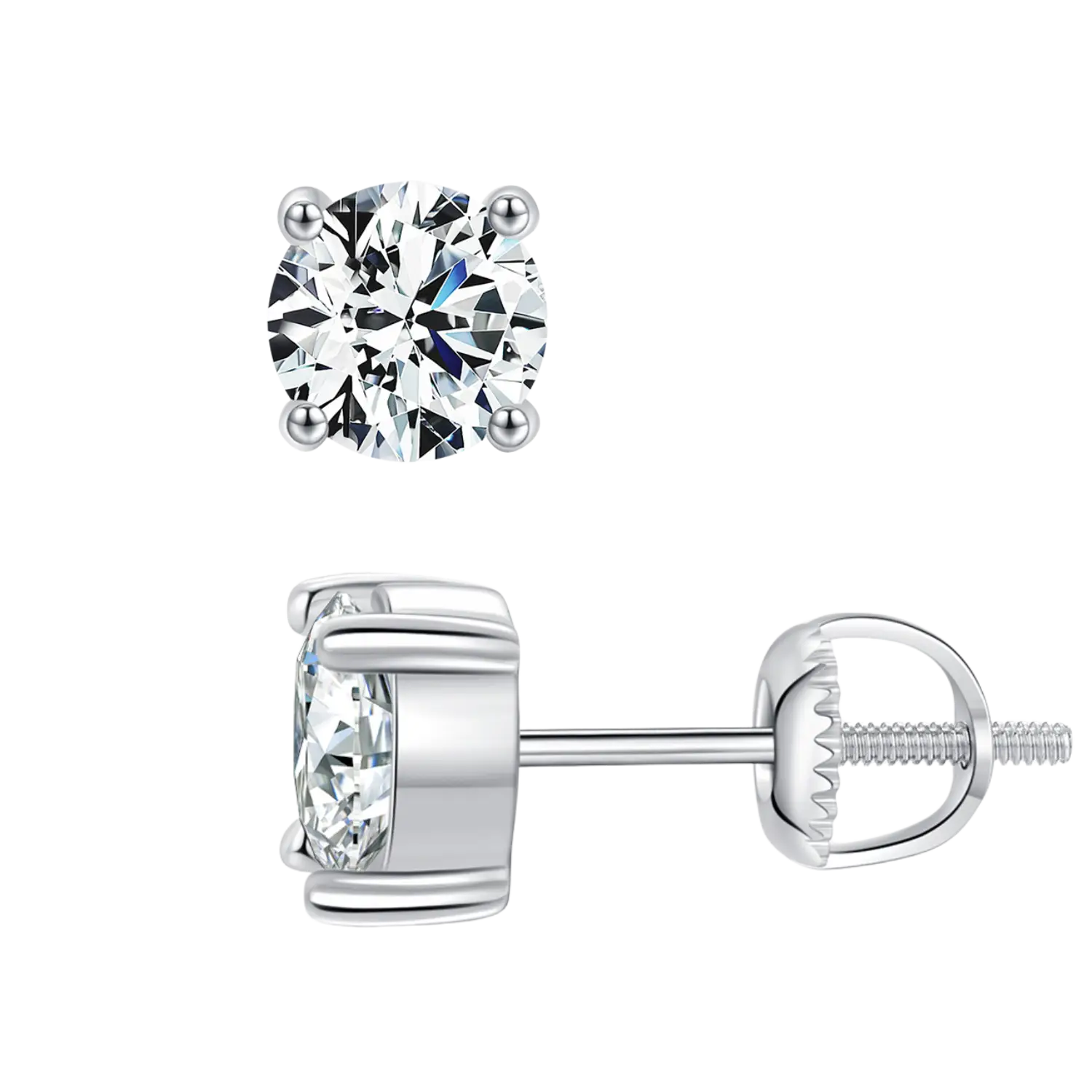 Boucles d'oreilles Argent