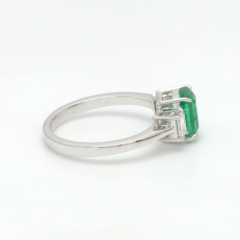 Bague 3 pierres