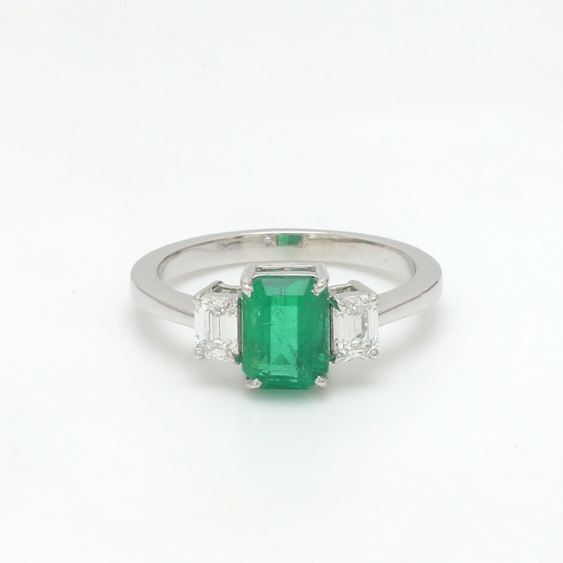Bague 3 pierres