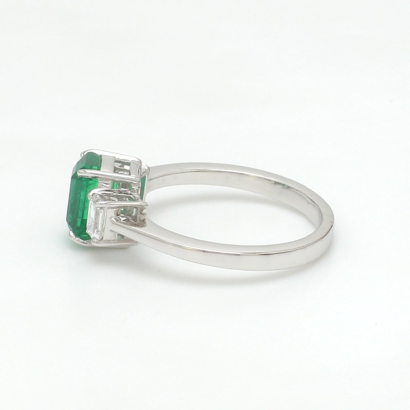 Bague 3 pierres
