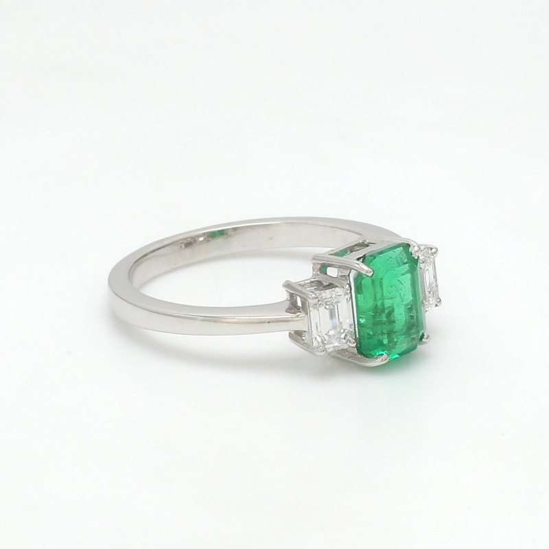 Bague 3 pierres