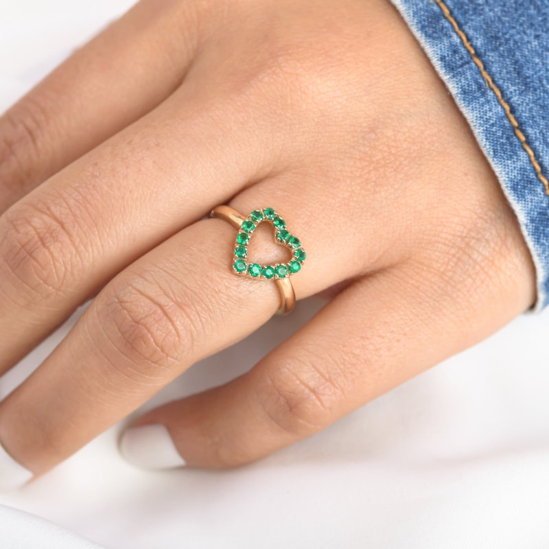 Bague Coeur