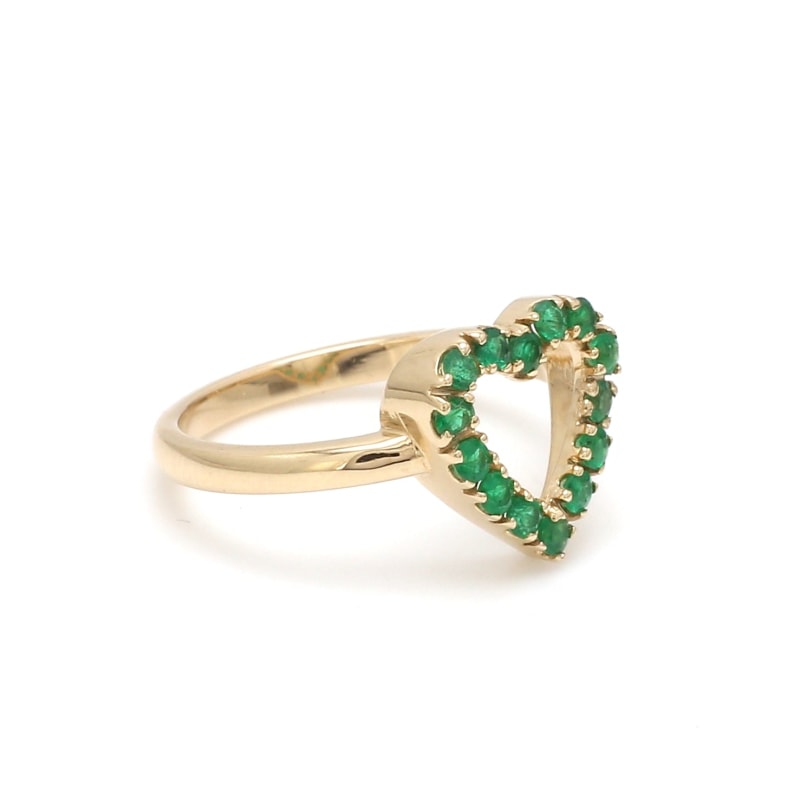 Bague Coeur
