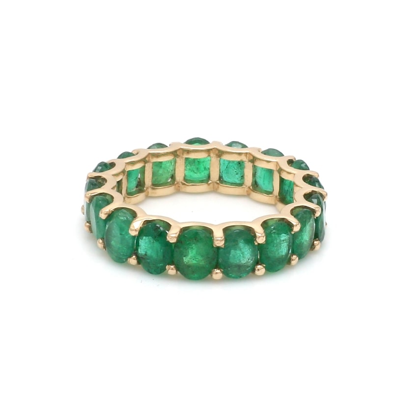 Bague émeraude et Or