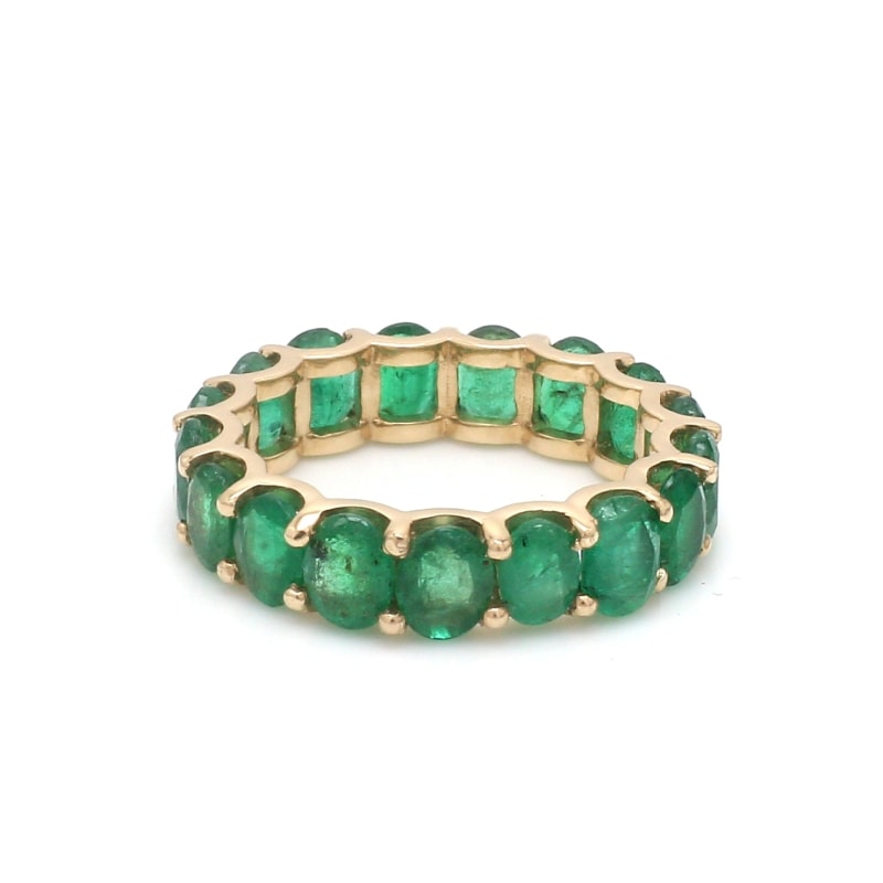 Bague émeraude et Or