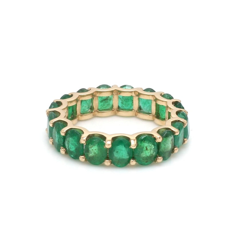 Bague émeraude et Or