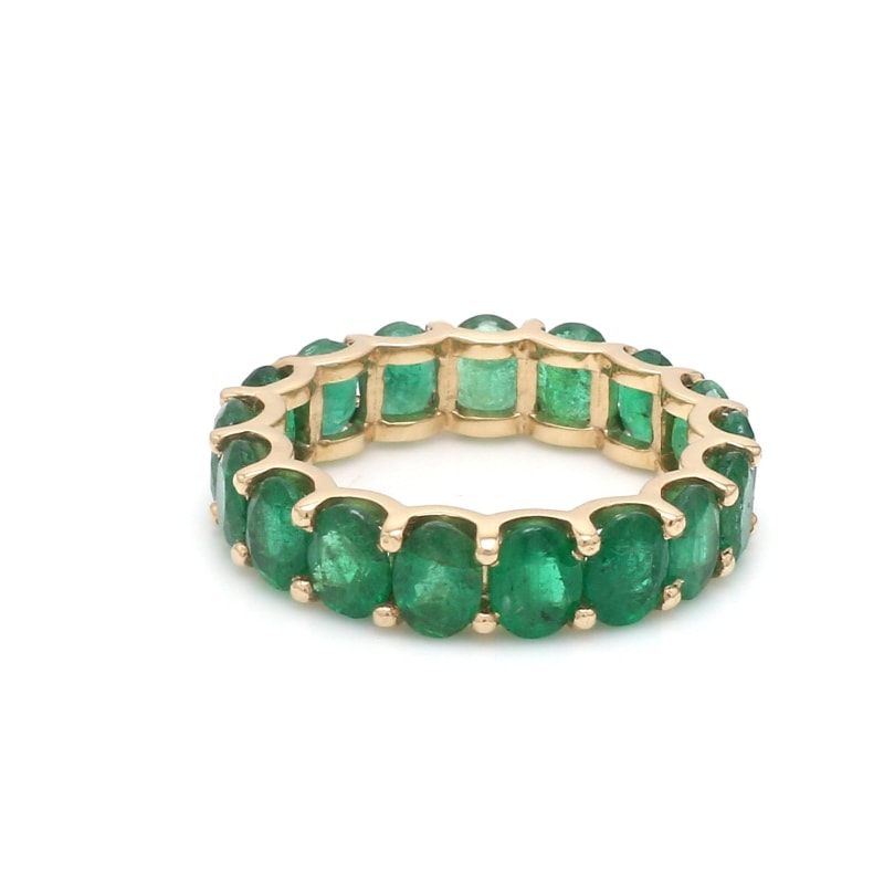 Bague émeraude et Or