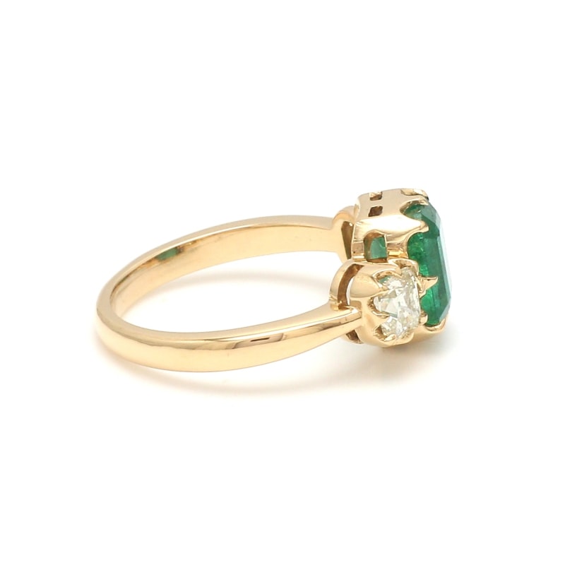 Bague Femme Émeraude