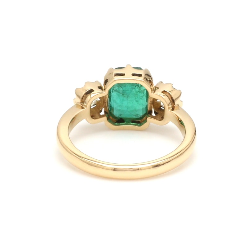 Bague Femme Émeraude