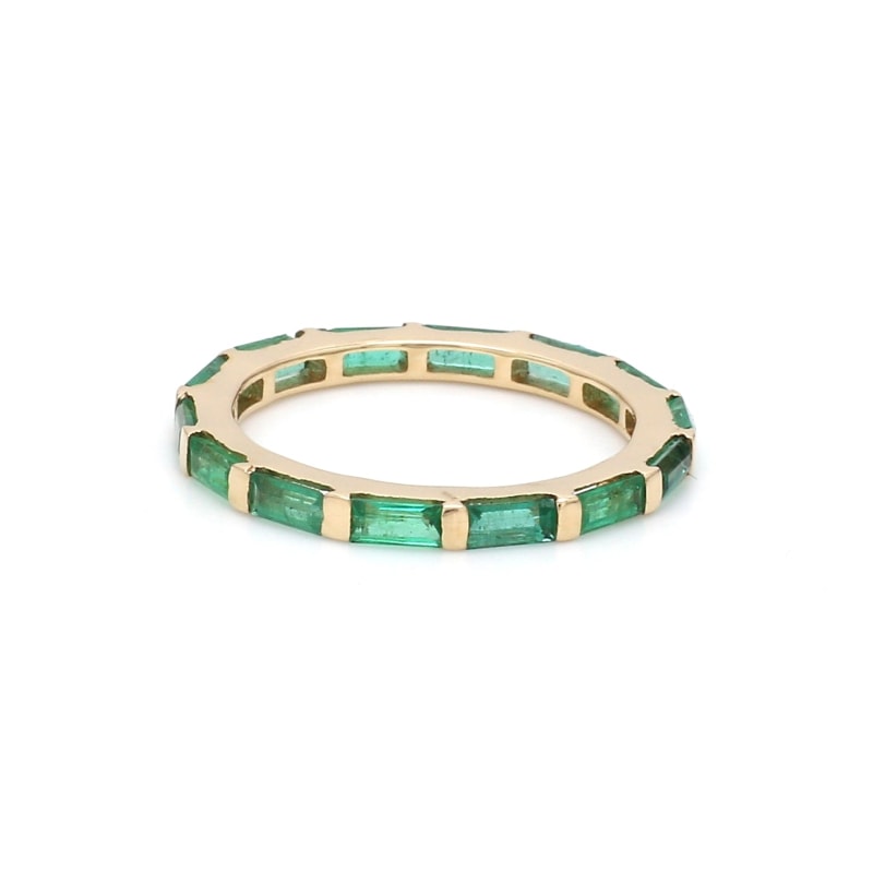 Bague Mariage émeraude