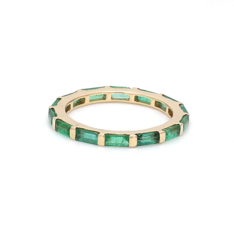 Bague Mariage émeraude