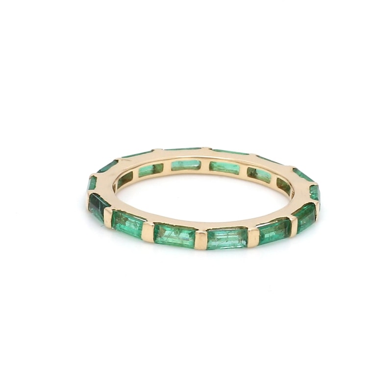Bague Mariage émeraude