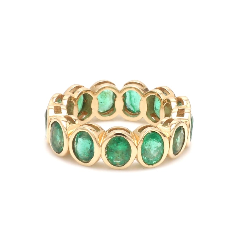 Bague Or émeraude