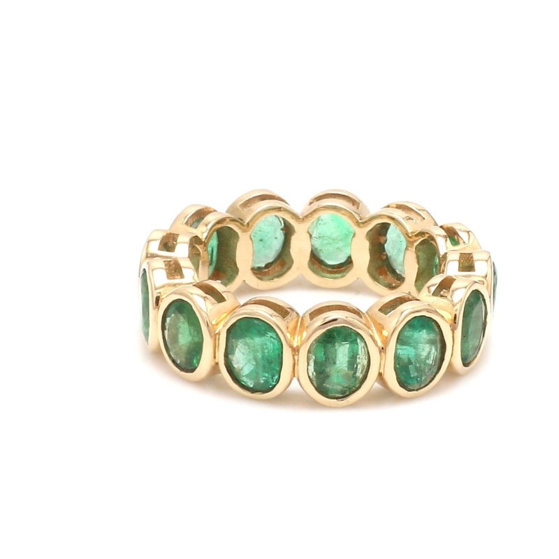 Bague Or émeraude