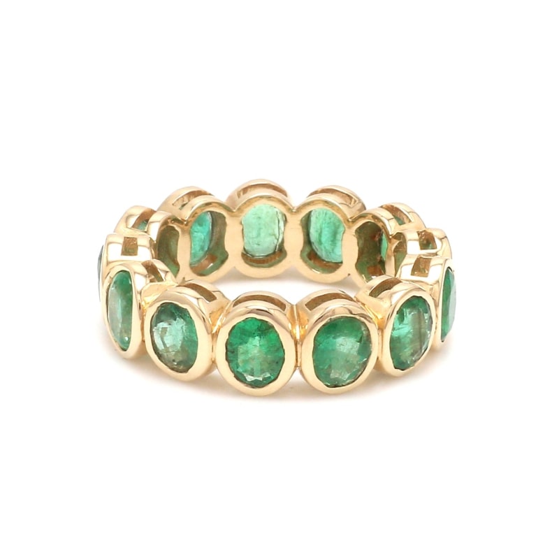 Bague Or émeraude
