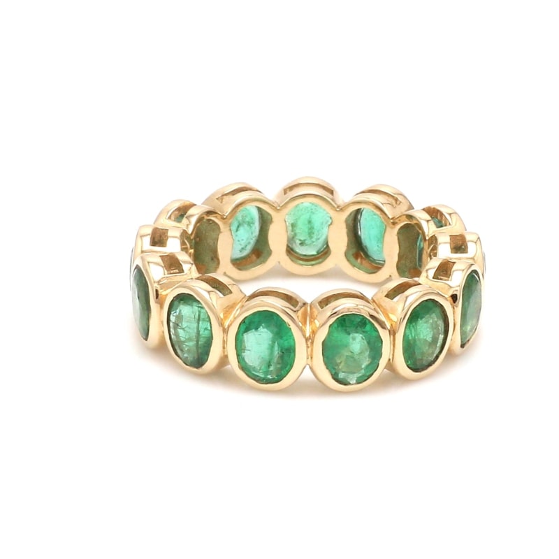 Bague Or émeraude