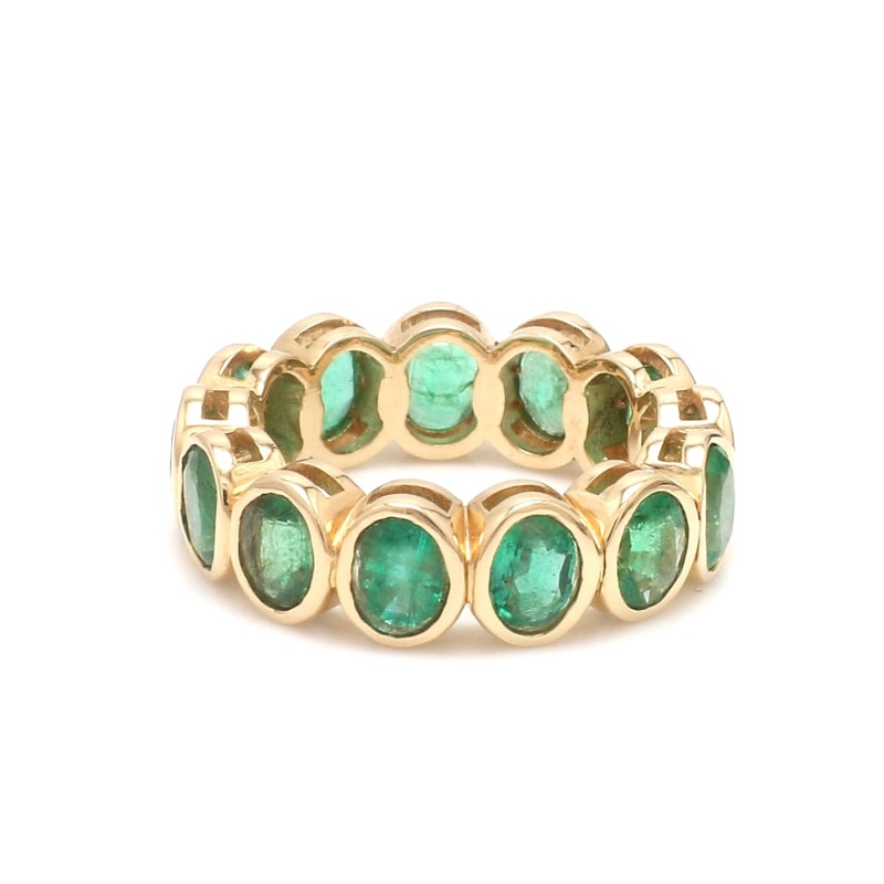 Bague Or émeraude