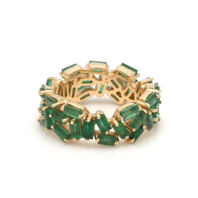 Bague Or et Émeraude