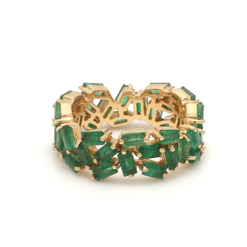 Bague Or et Émeraude