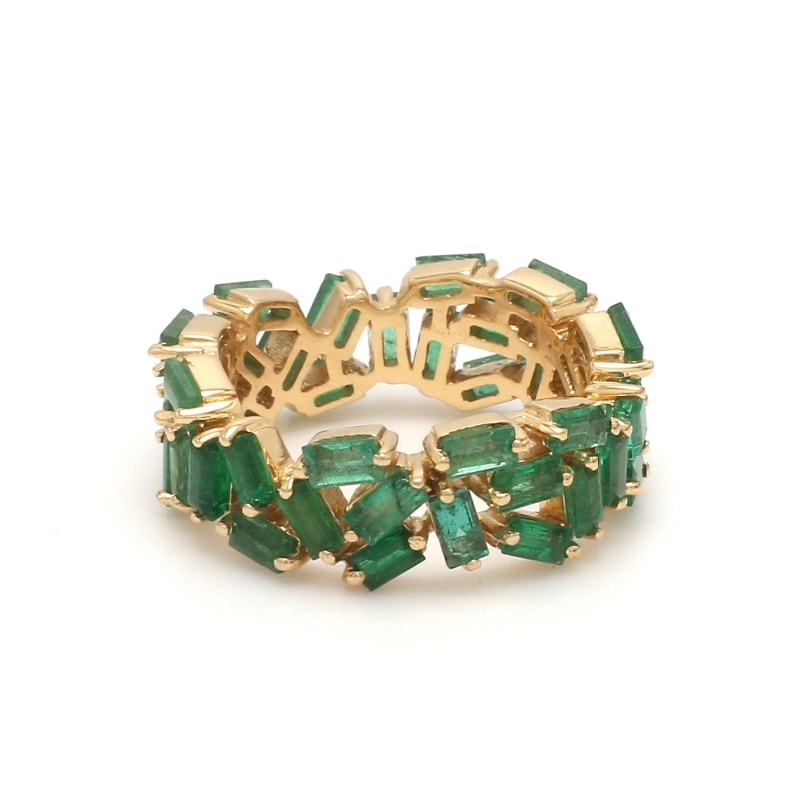 Bague Or et Émeraude