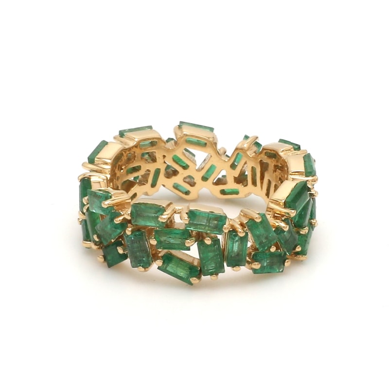 Bague Or et Émeraude
