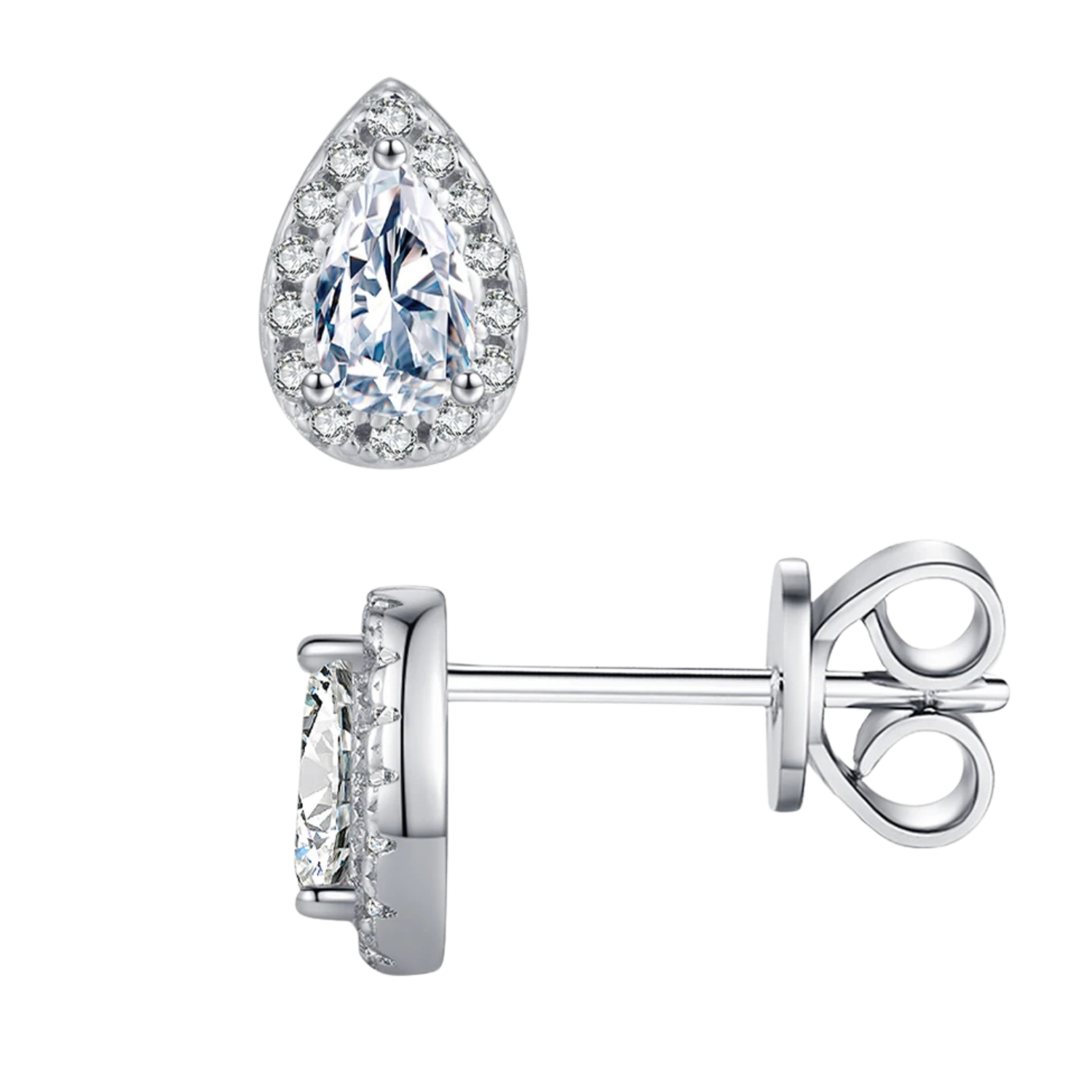 Boucles d’oreilles Argent pour Femme | Clous d’oreilles