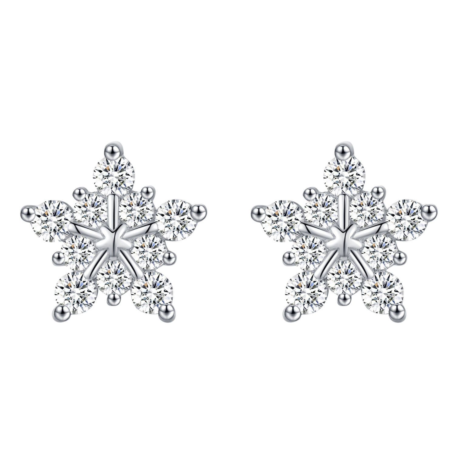 Boucles d’oreilles Etoile