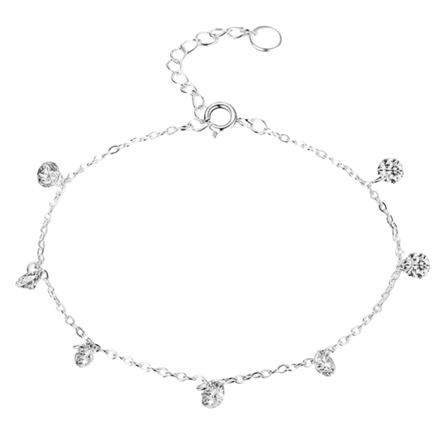 Bracelet Argent Charms | Bracelet Femme