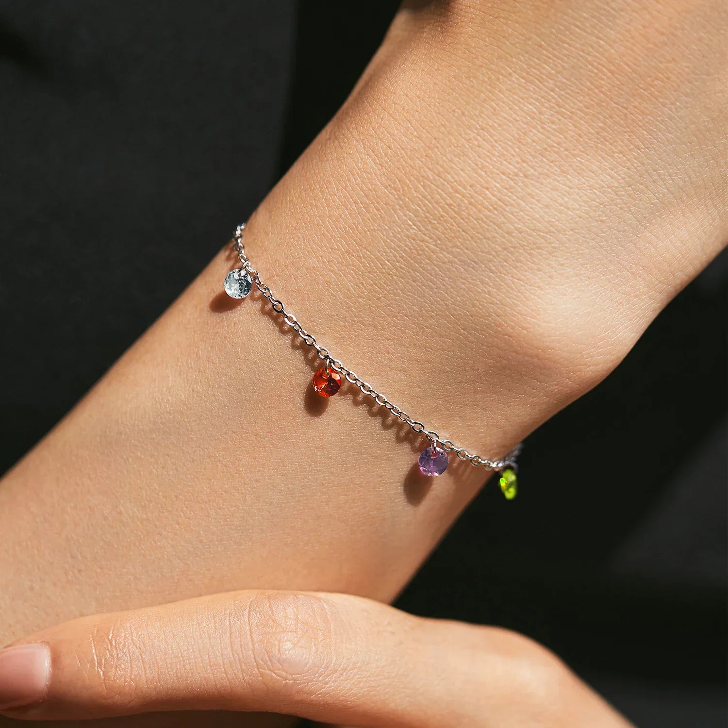Bracelet Argent Charms | Bracelet Femme