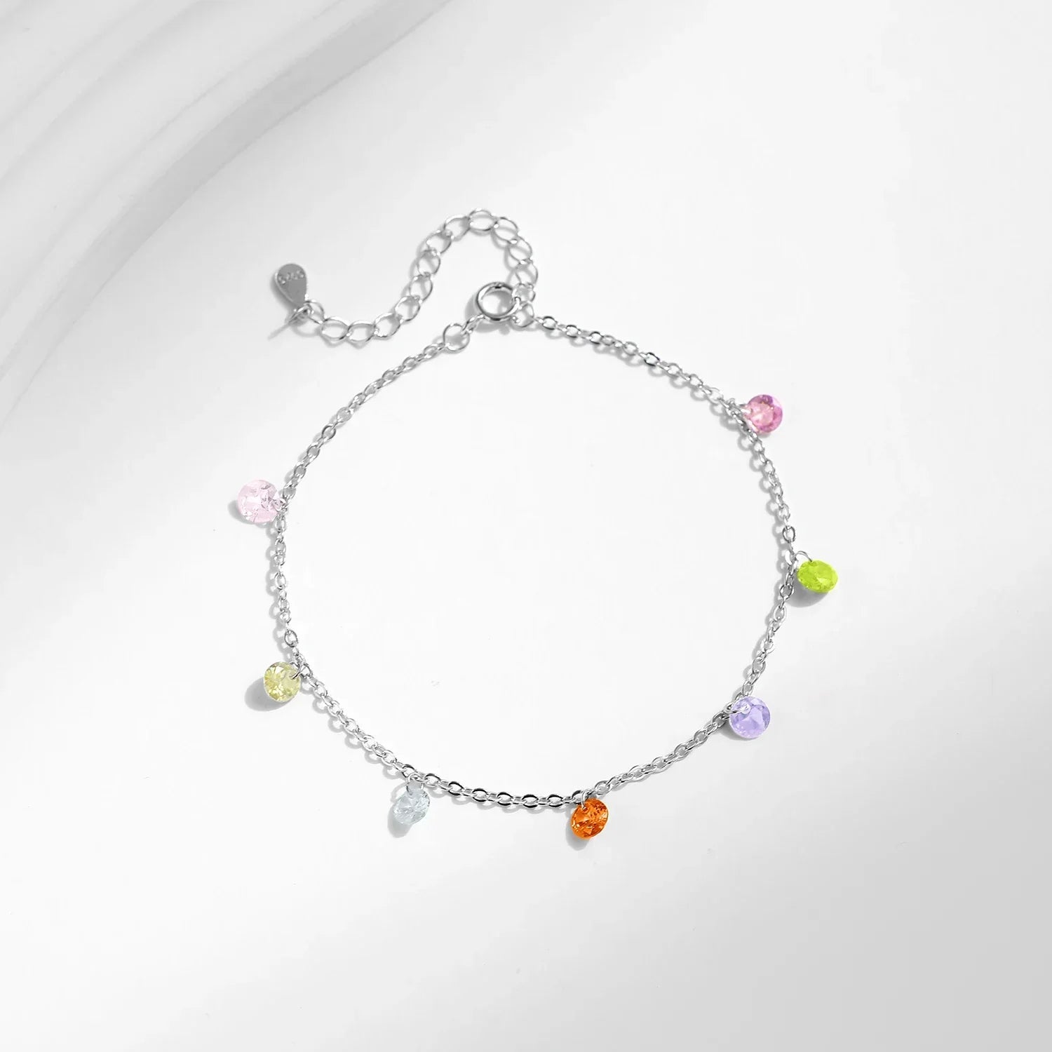Bracelet Argent Charms | Bracelet Femme
