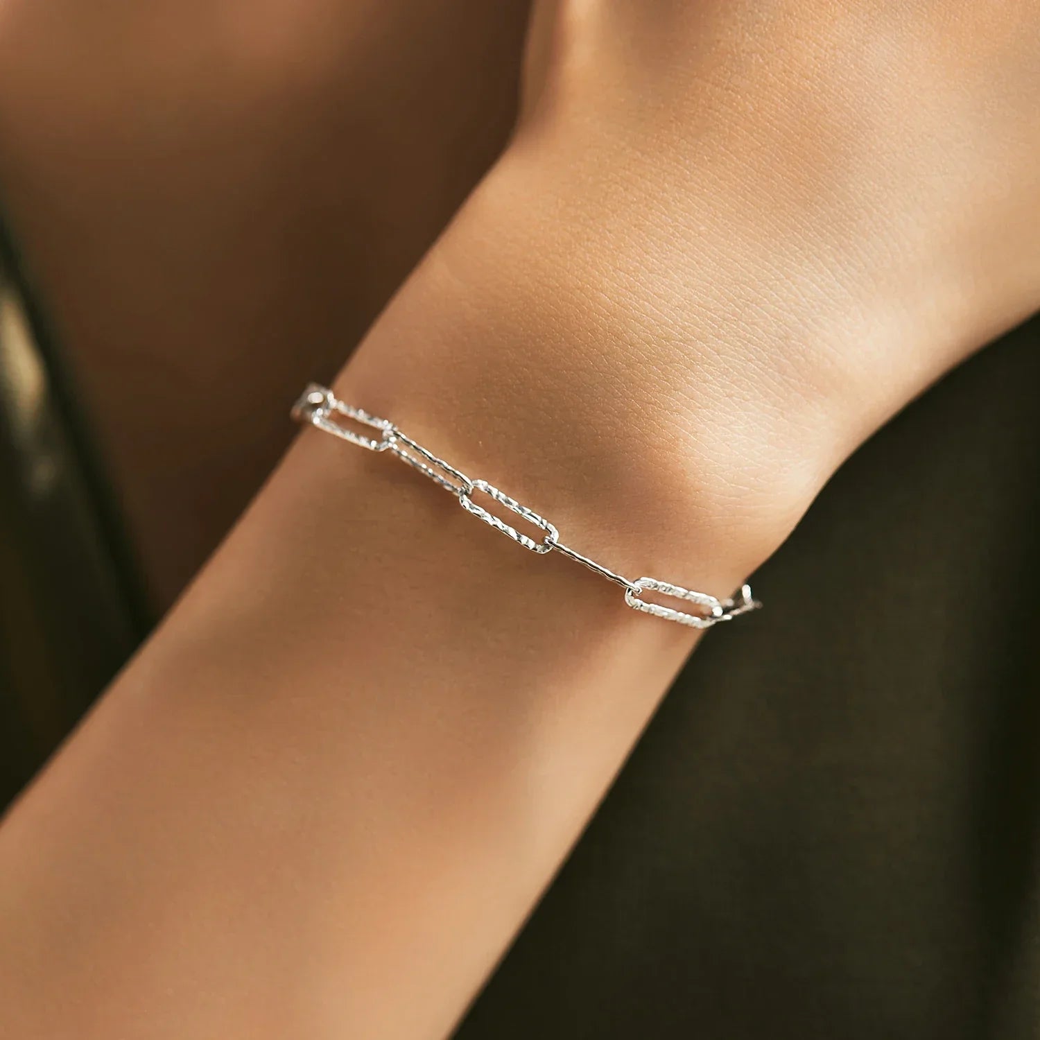 Bracelet Argent Femme | Bracelet Gourmette Argent