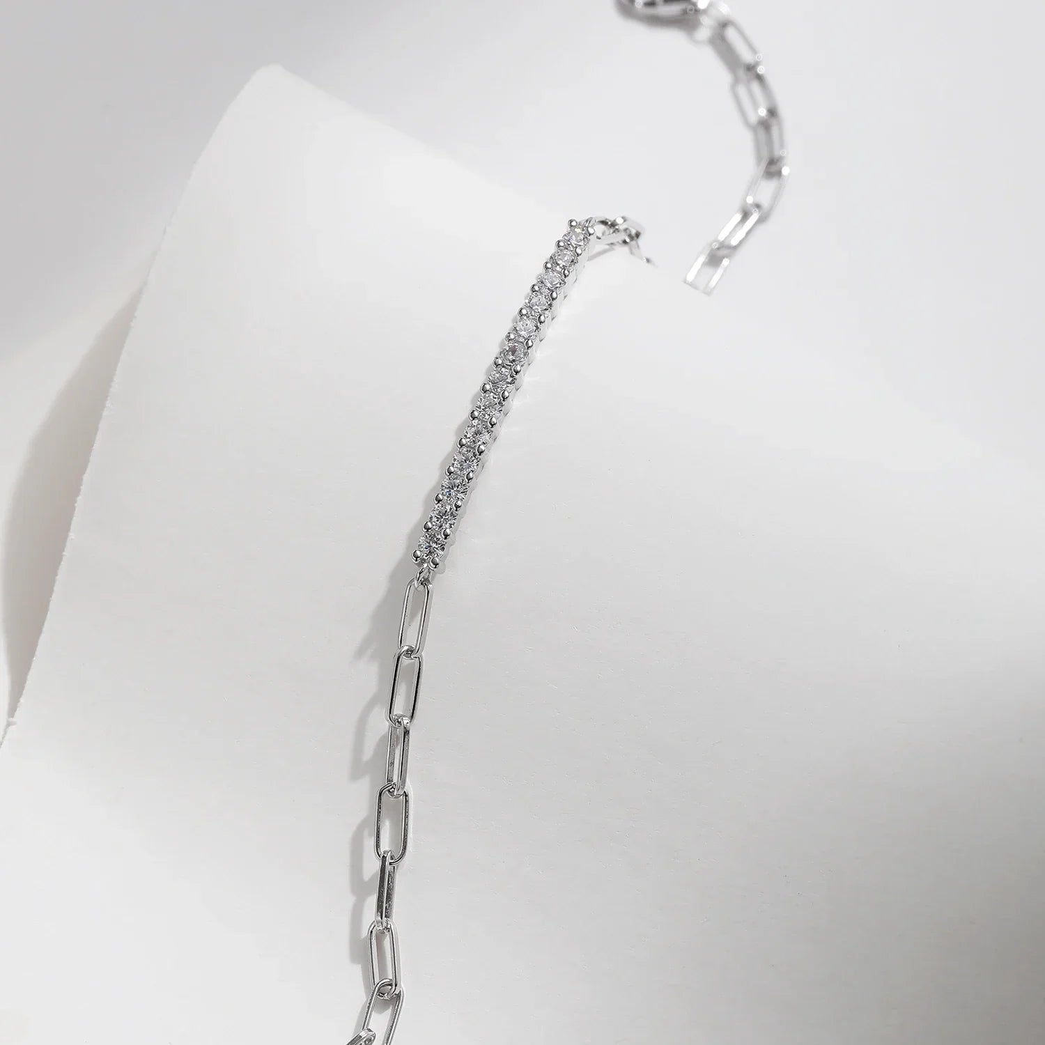 Bracelet Argent Femme Moissanite | Bijoux Femme