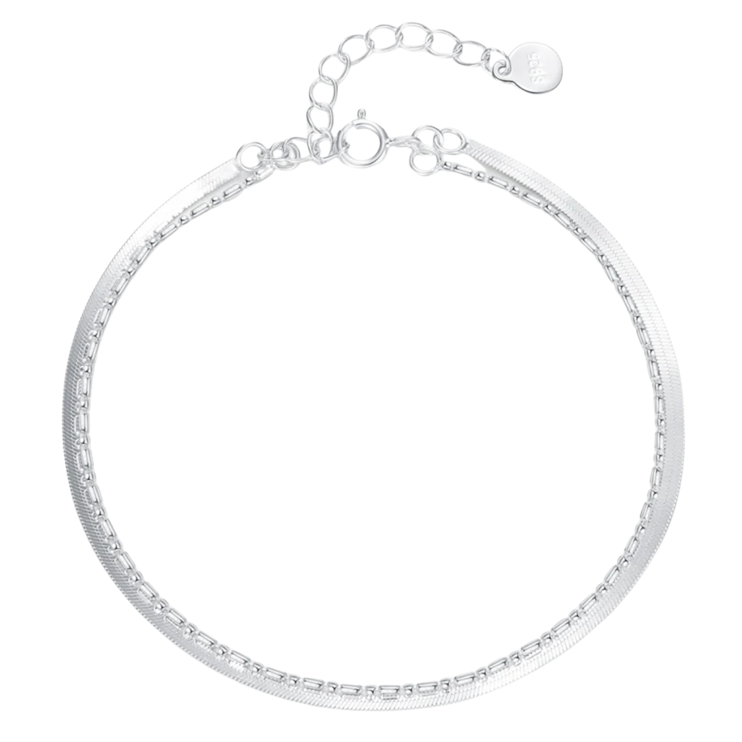 Bracelet Argent Femme Multi-Rangs | Bijoux Femme