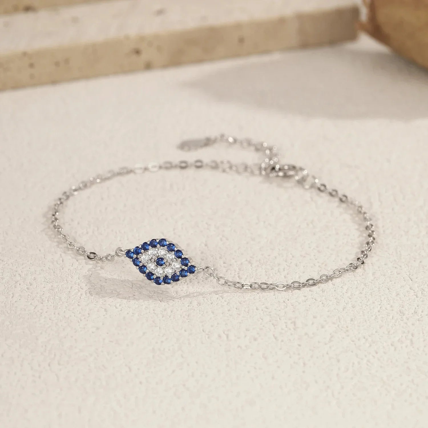 Bracelet Argent Femme Protection Mauvais Oeil
