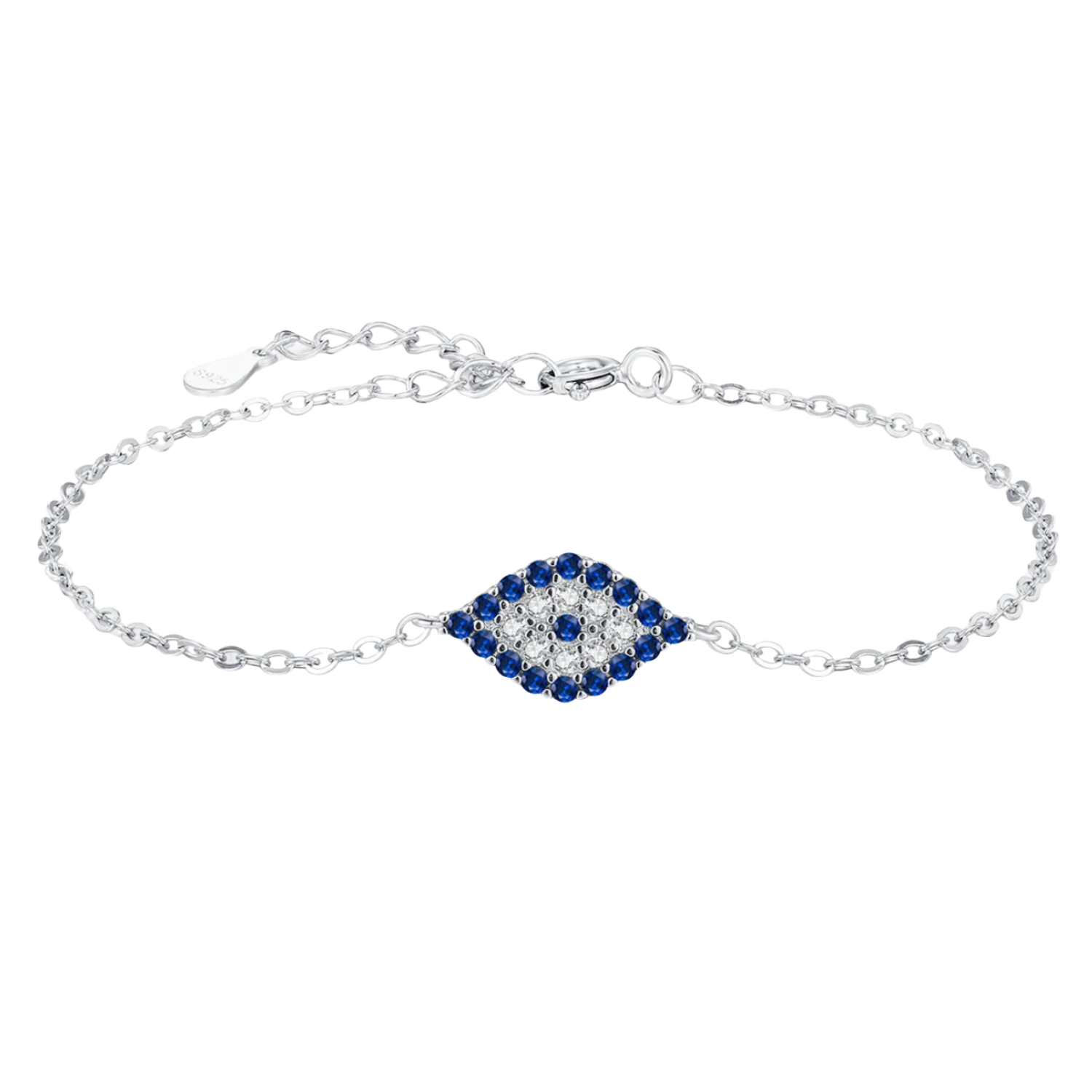 Bracelet Argent Femme Protection Mauvais Oeil