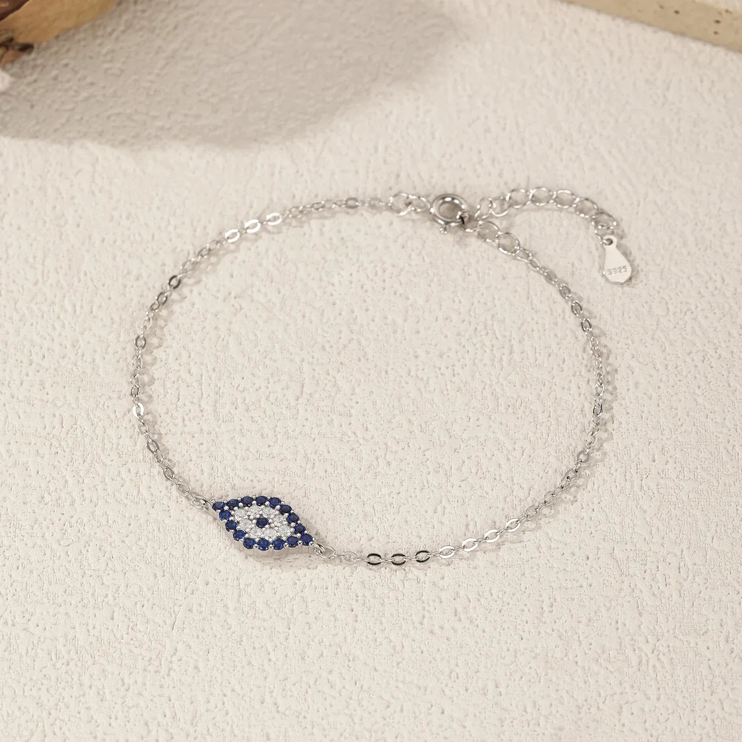 Bracelet Argent Femme Protection Mauvais Oeil