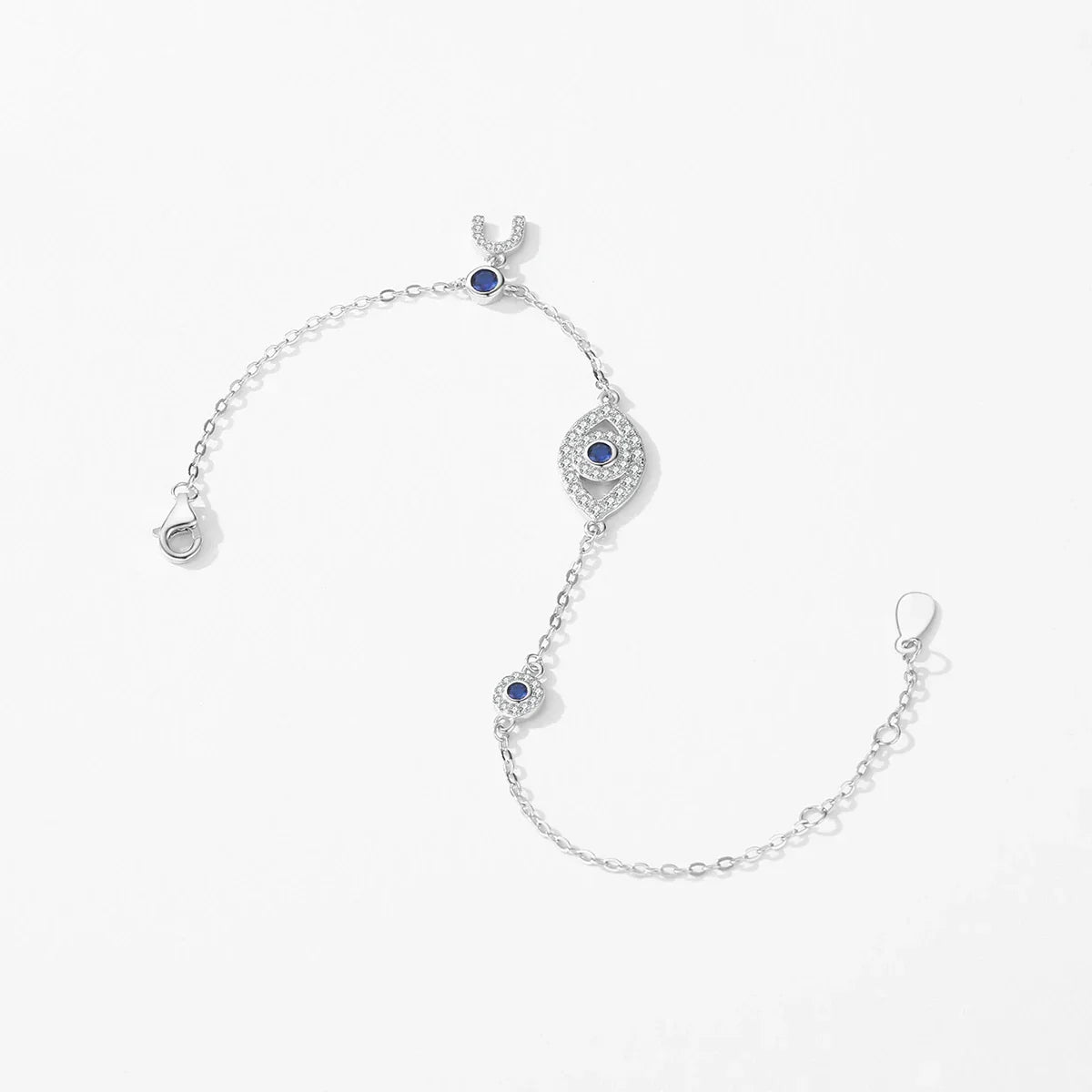 Bracelet Argent Femme | Bracelet Talisman Protection