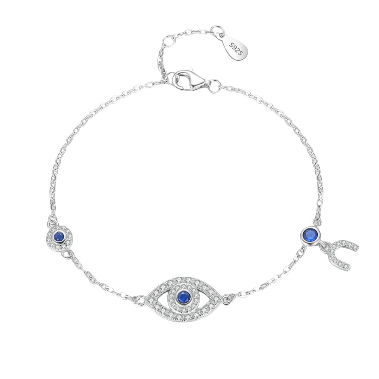 Bracelet Argent Femme | Bracelet Talisman Protection