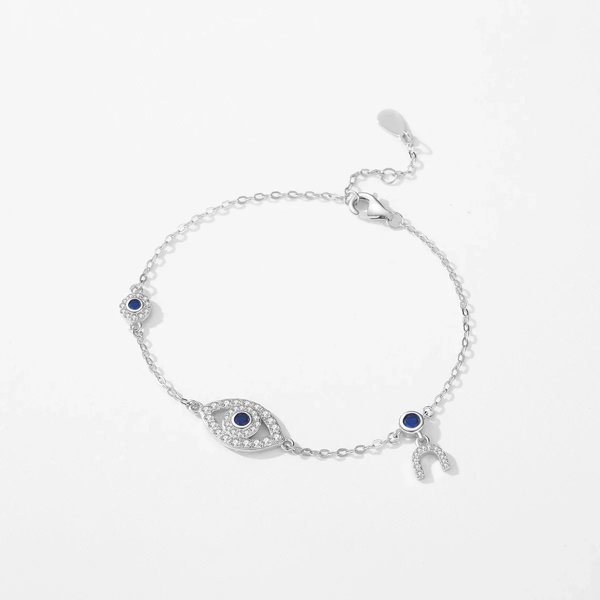 Bracelet Argent Femme | Bracelet Talisman Protection