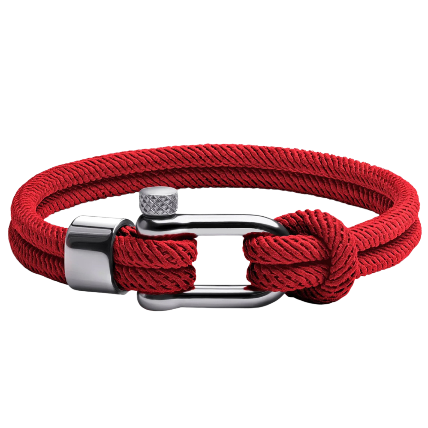 Bracelet Cordon Rouge Homme | Bijoux Homme