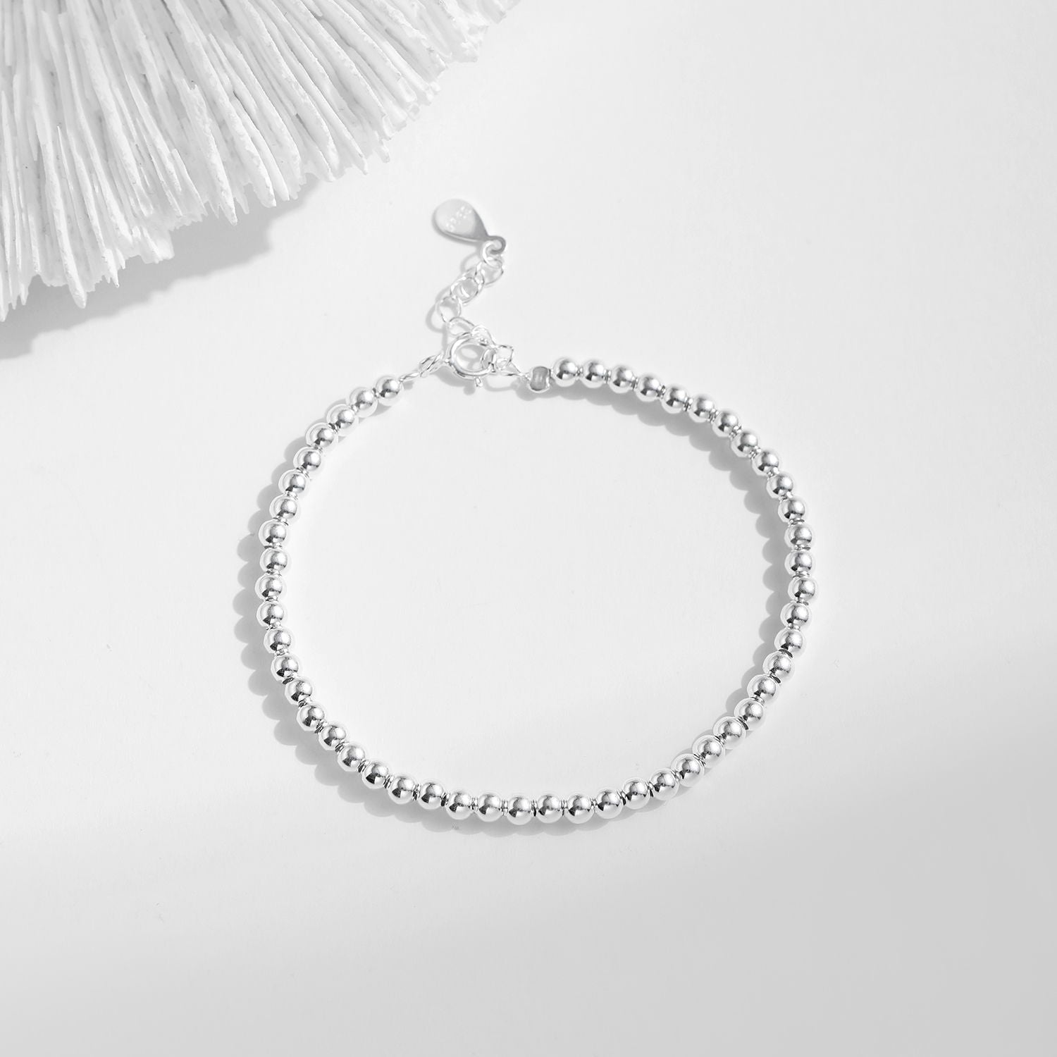 Bracelet Femme Argent Perles | Bijoux Femme Argent