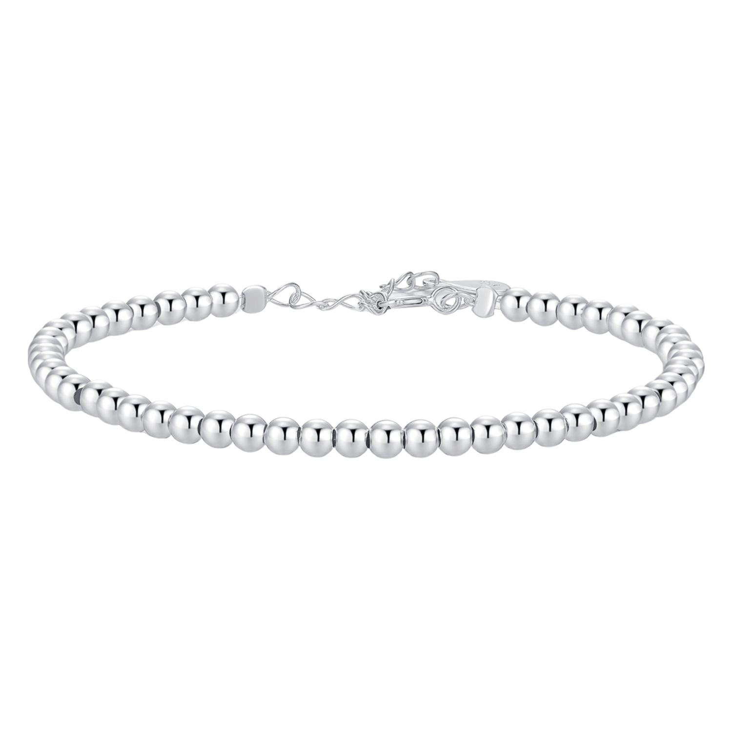 Bracelet Femme Argent Perles | Bijoux Femme Argent