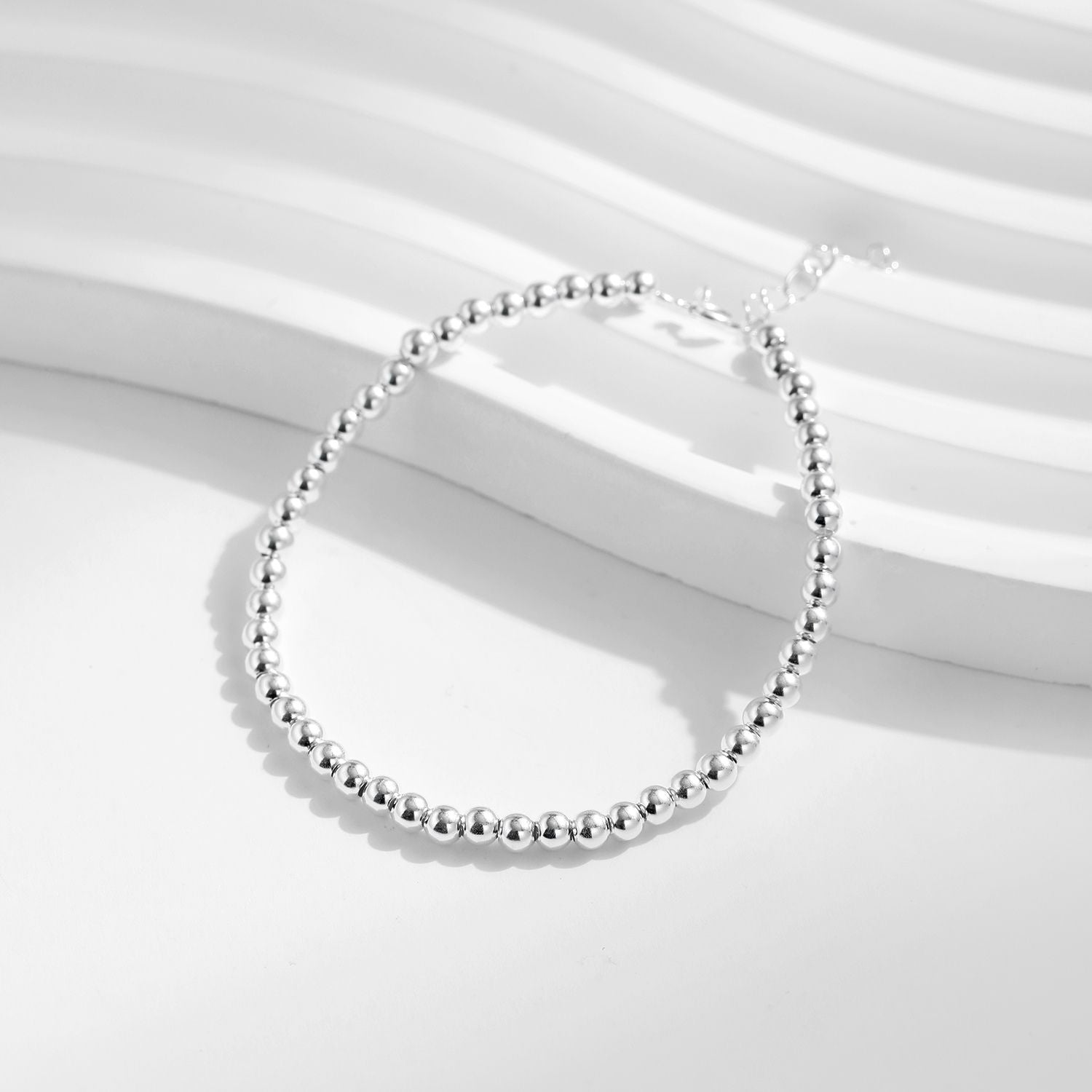Bracelet Femme Argent Perles | Bijoux Femme Argent