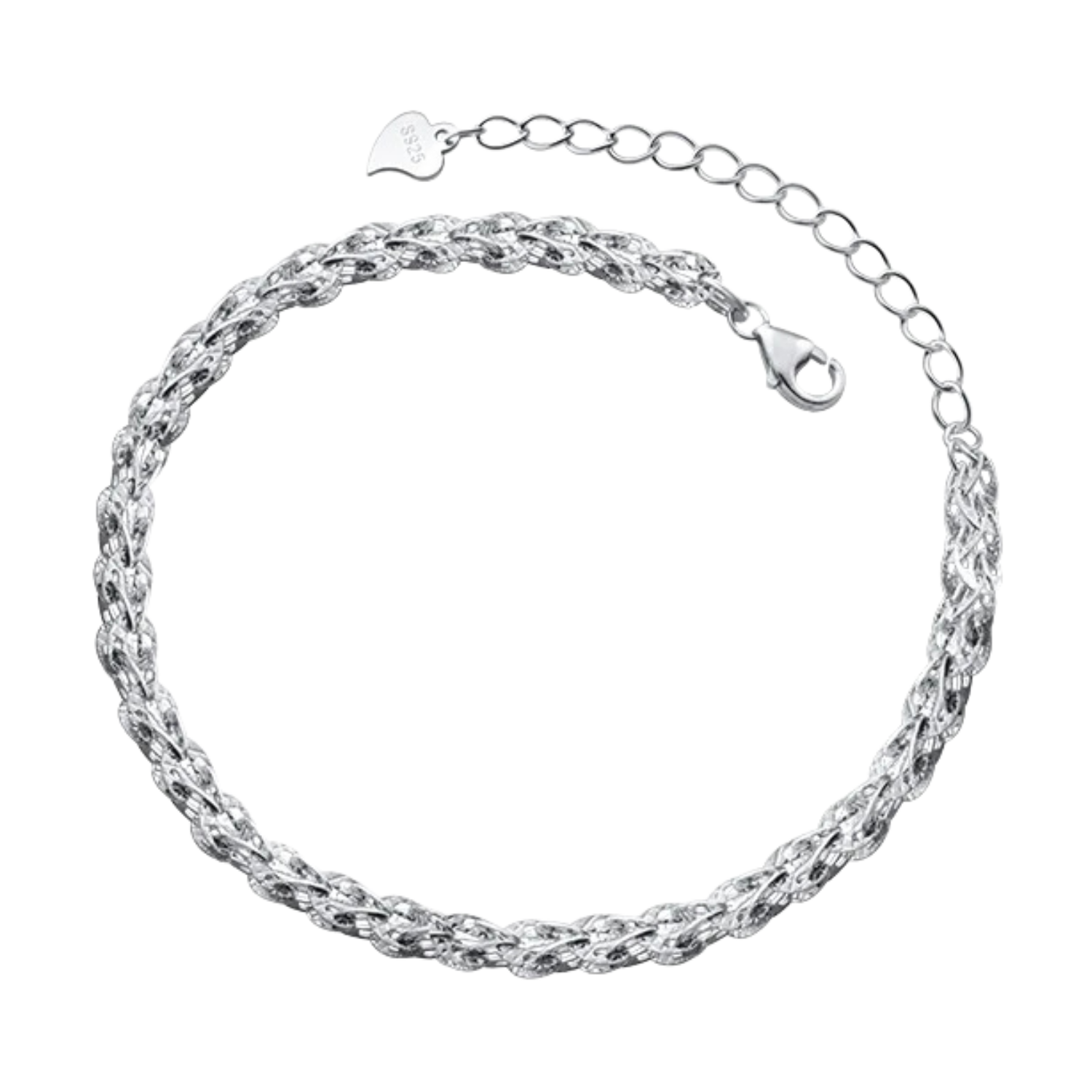 Bracelet Gourmette Argent | Bijoux Femme