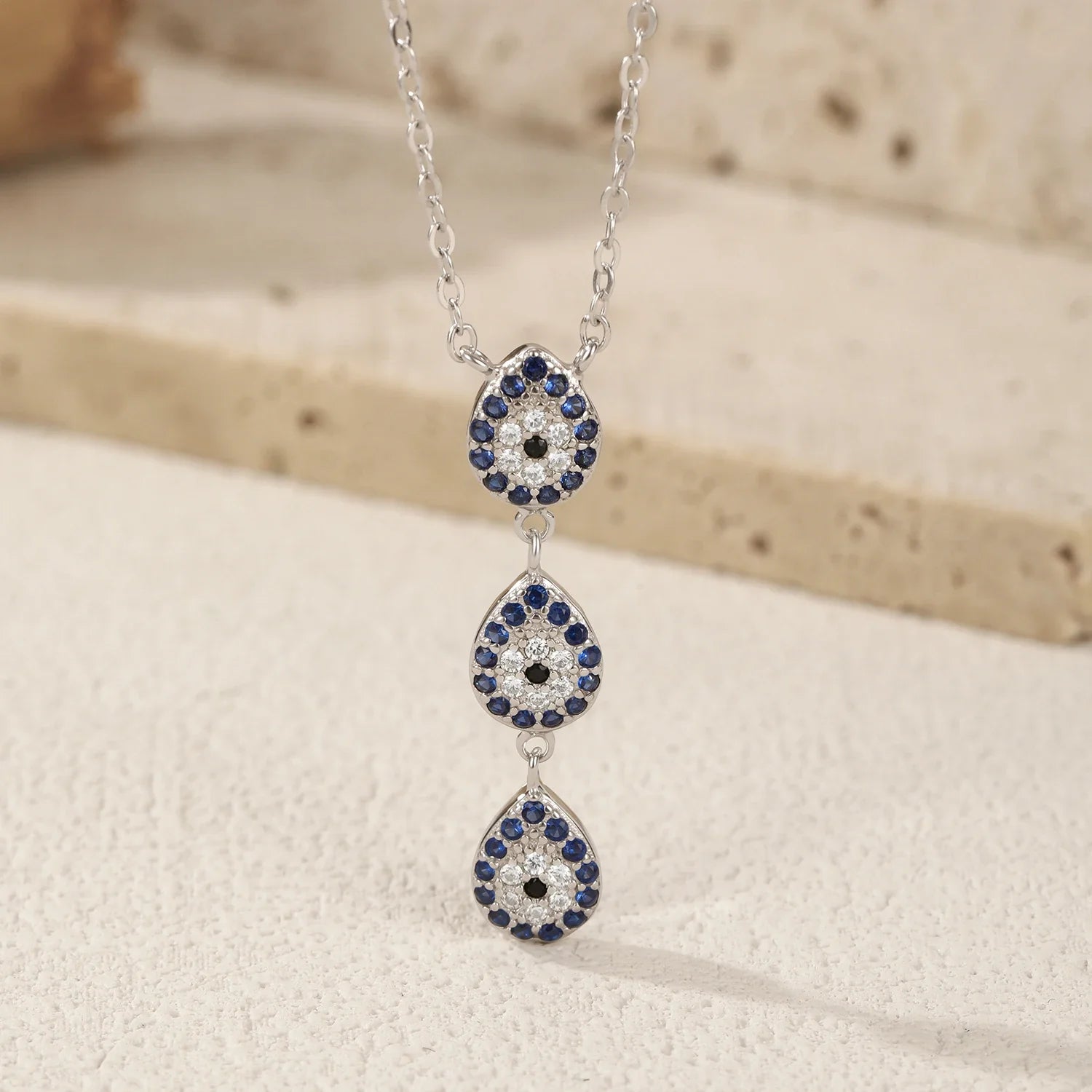 Collier Cravate | Collier Y | Collier Argent Femme