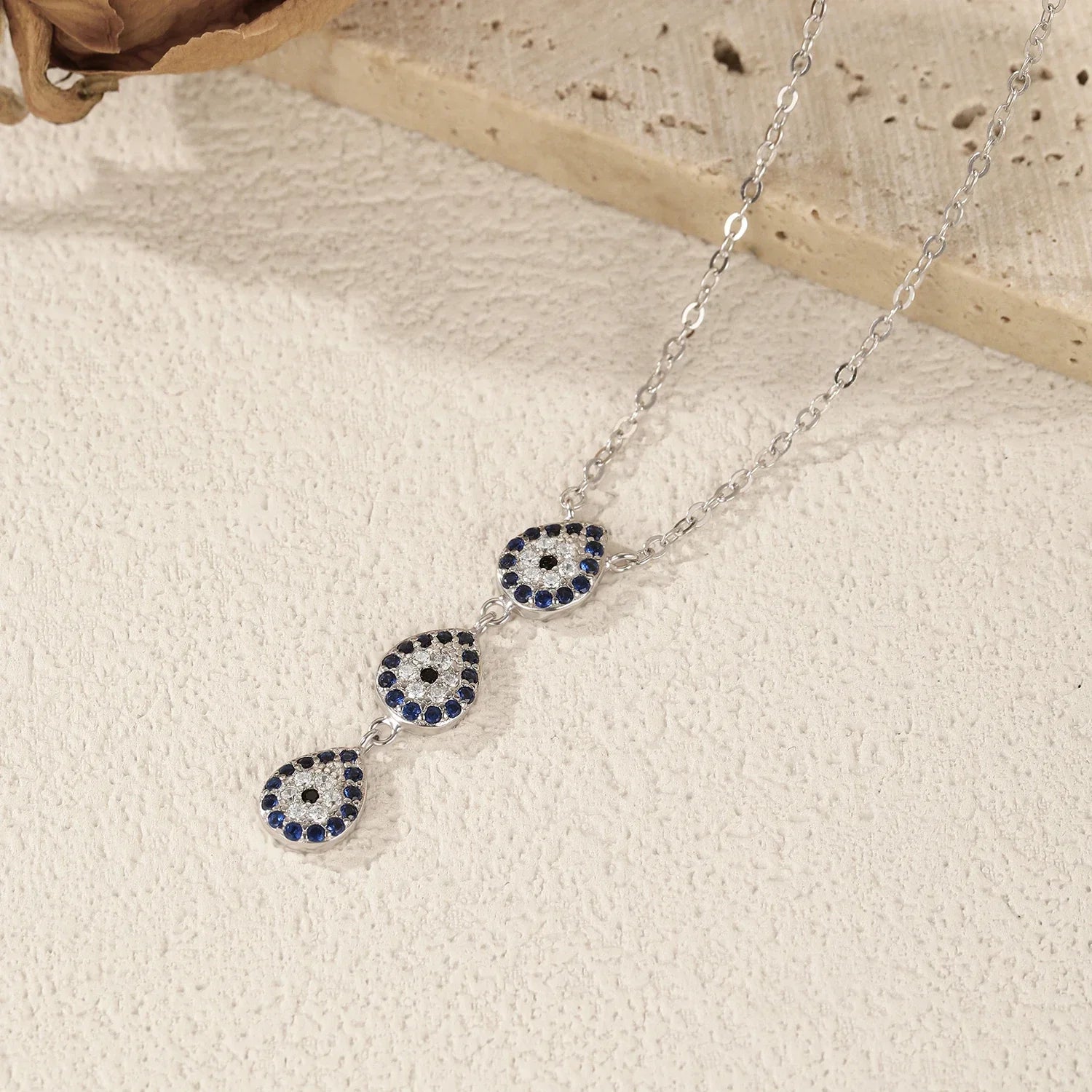 Collier Cravate | Collier Y | Collier Argent Femme
