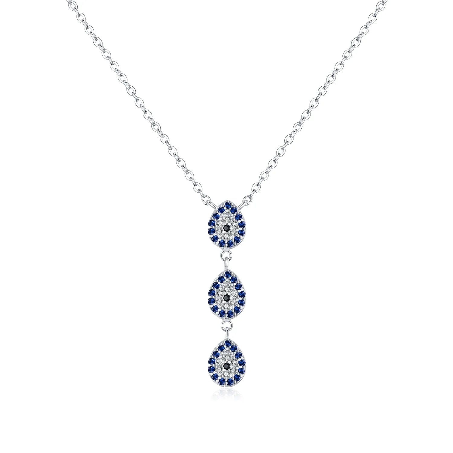 Collier Cravate | Collier Y | Collier Argent Femme