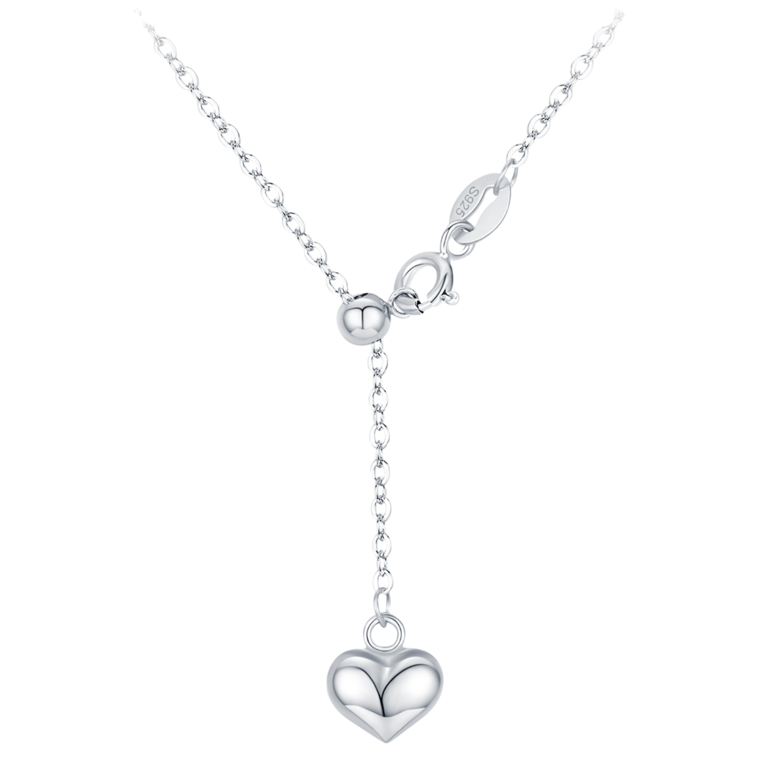 Collier Pour Femme Argent | Collier Cravate