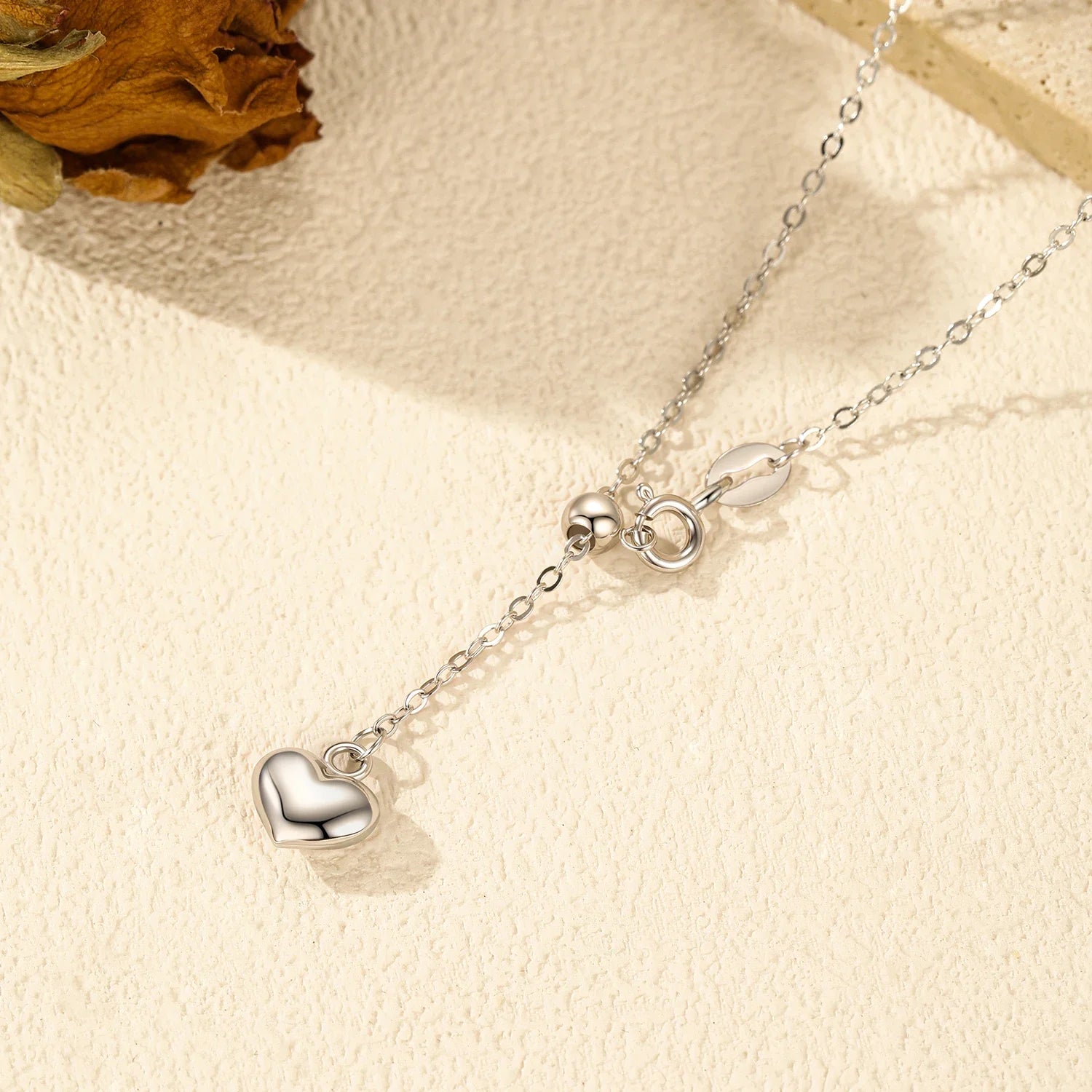 Collier Pour Femme Argent | Collier Cravate