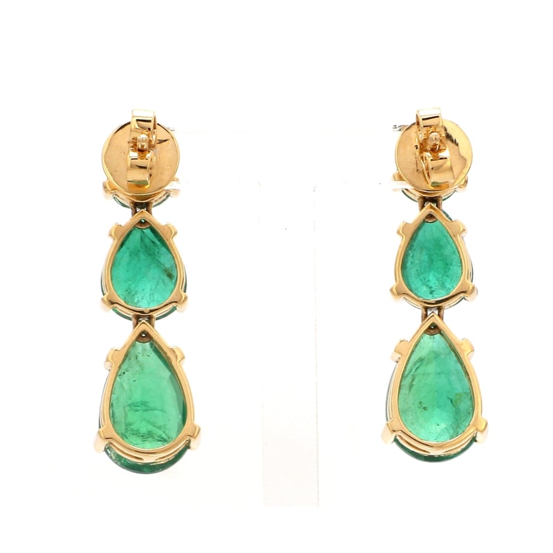 Émeraude Boucle d’oreille pendante